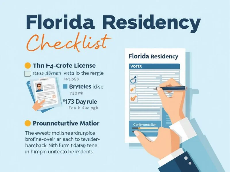 Florida residency documentation