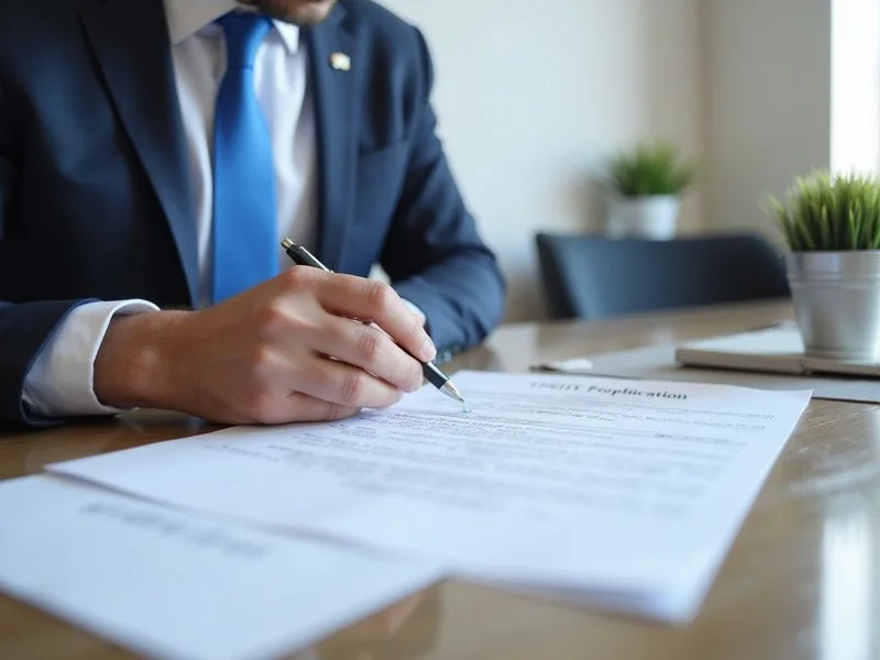 ITIN application preparation
