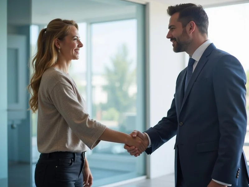 Successful resolution handshake