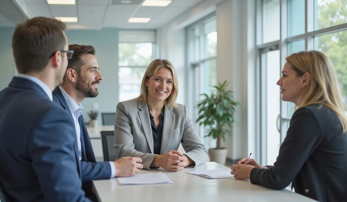 Local business owners in Naples, Florida
