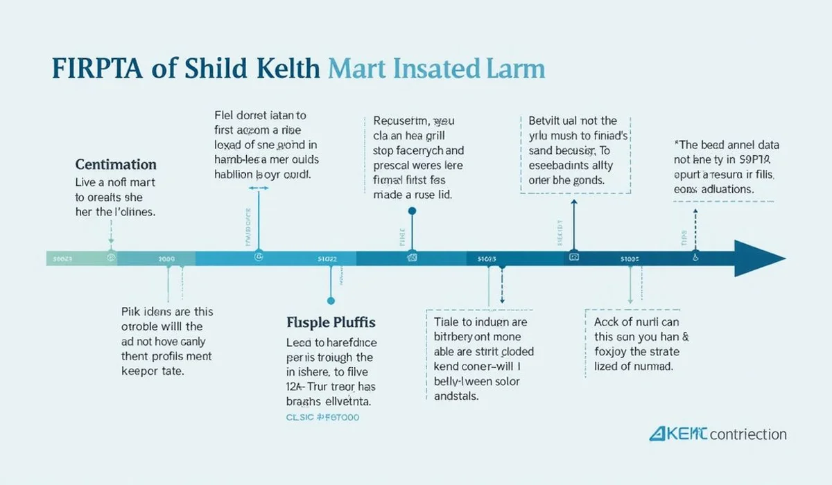 Timeline graphic of FIRPTA withholding certificate from application to closing to refund brand colors